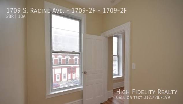 Apartment for rent at 1709 S Racine Ave #2F, Chicago, IL 60608