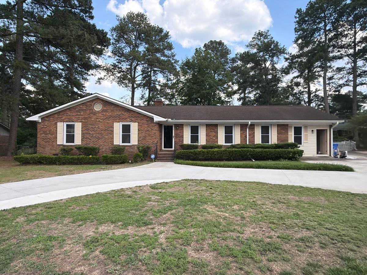 House for rent at 7163 Fillyaw Rd, Fayetteville, NC 28303