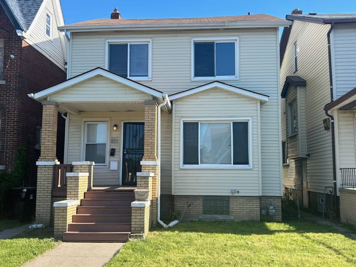 Apartment for rent at 8215 Badger, Detroit, MI 48213
