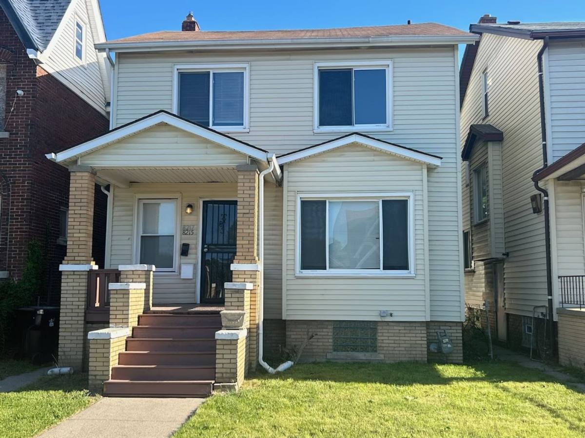 Apartment for rent at 8215 Badger, Detroit, MI 48213