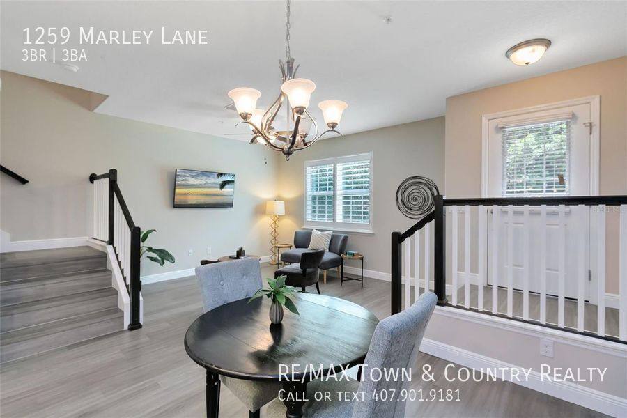 Townhouse for rent at 1259 Marley Lane, Winter Springs, FL 32708