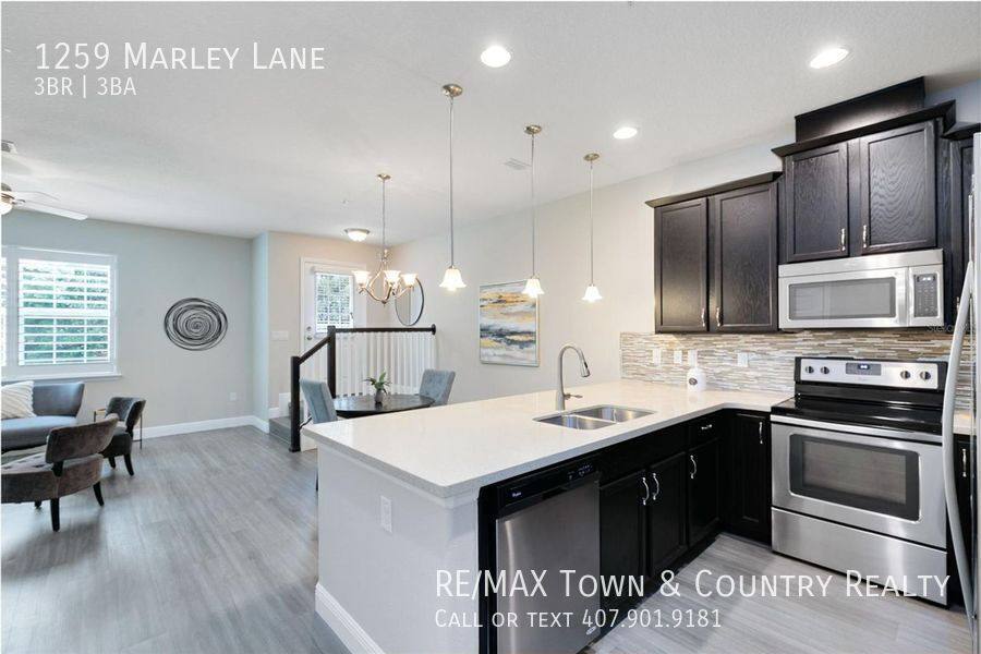Townhouse for rent at 1259 Marley Lane, Winter Springs, FL 32708