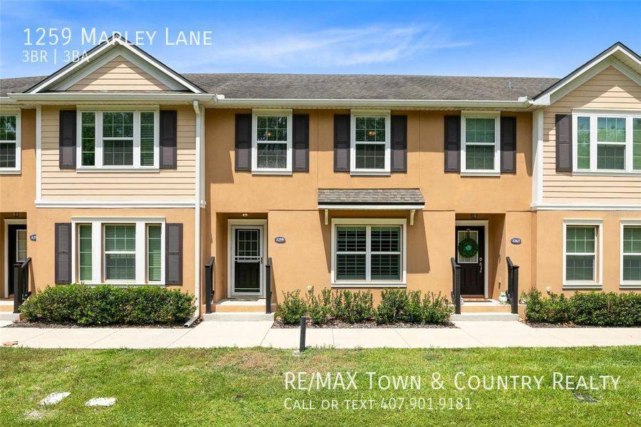 Townhouse for rent at 1259 Marley Lane, Winter Springs, FL 32708