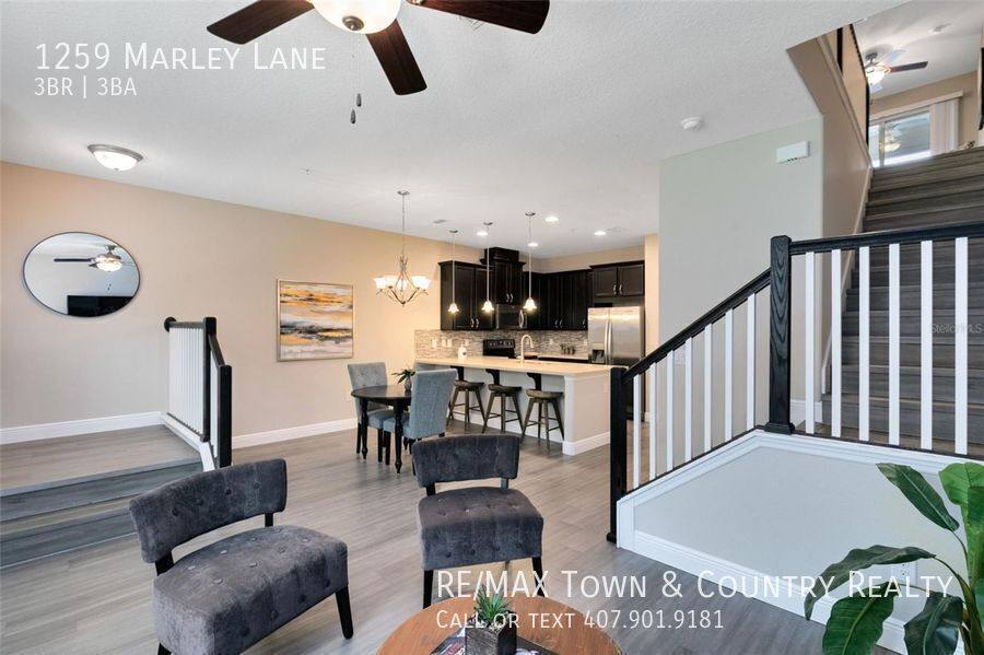 Townhouse for rent at 1259 Marley Lane, Winter Springs, FL 32708