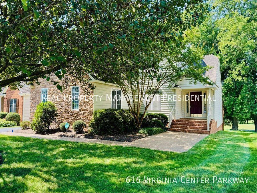 House for rent at 616 Virginia Center Parkway, Glen Allen, VA 23059