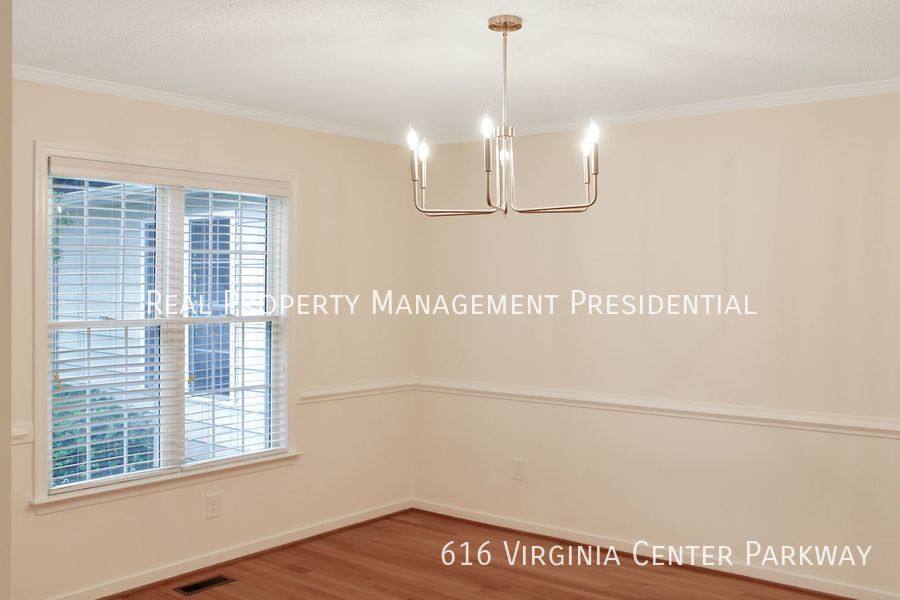 House for rent at 616 Virginia Center Parkway, Glen Allen, VA 23059