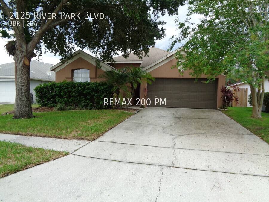 House for rent at 2125 River Park Blvd, Orlando, FL 32817