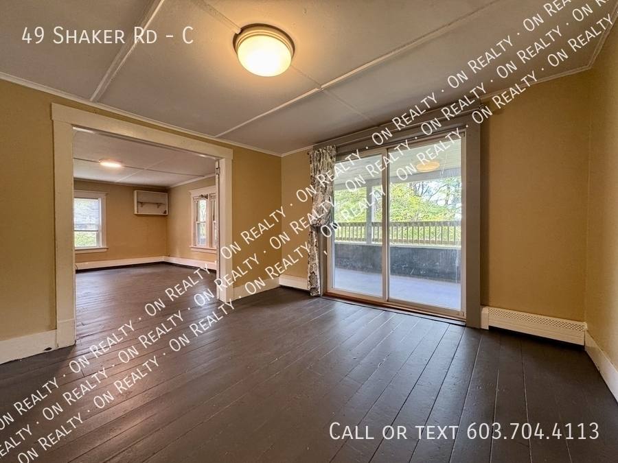 Apartment for rent at 49 Shaker Rd #C, Belmont, NH 03220