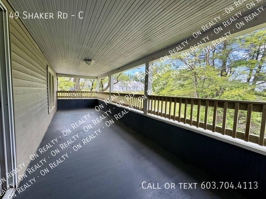 Apartment for rent at 49 Shaker Rd #C, Belmont, NH 03220