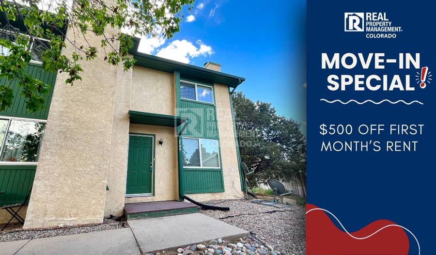 Townhouse for rent at 2399 Washo Circle, Colorado Springs, CO 80915