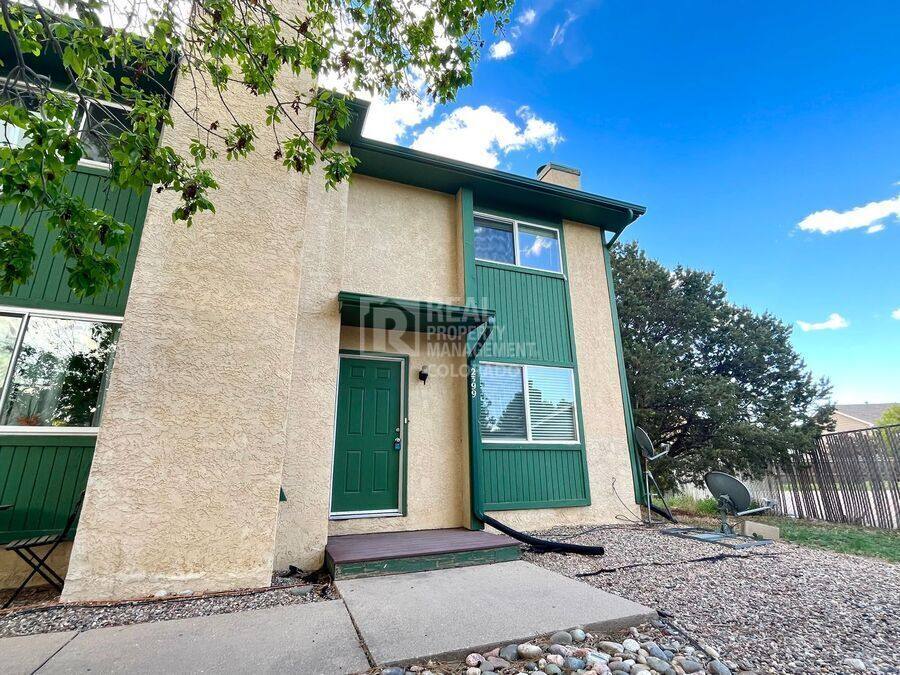 Townhouse for rent at 2399 Washo Circle, Colorado Springs, CO 80915
