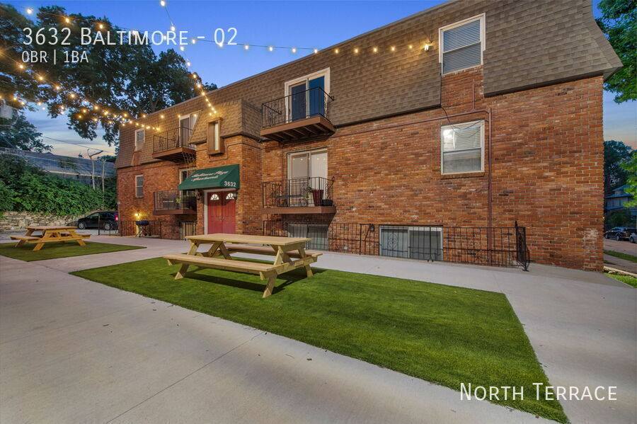 Apartment for rent at 3632 Baltimore #2, Kansas City, MO 64111