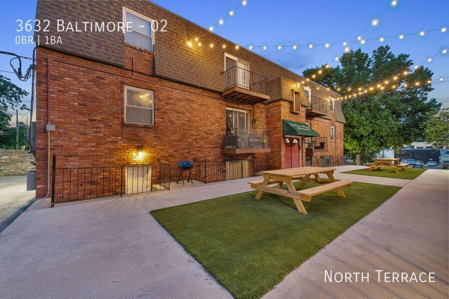 Apartment for rent at 3632 Baltimore #2, Kansas City, MO 64111