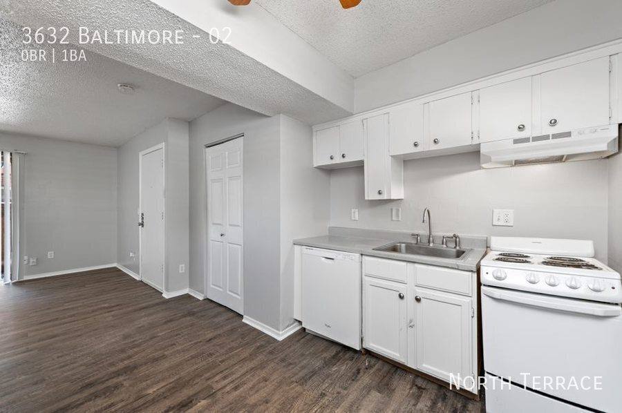 Apartment for rent at 3632 Baltimore #2, Kansas City, MO 64111