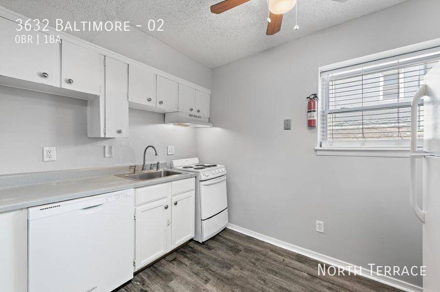 Apartment for rent at 3632 Baltimore #2, Kansas City, MO 64111