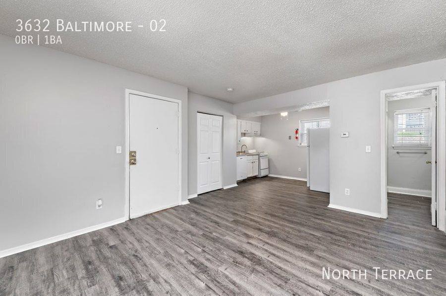 Apartment for rent at 3632 Baltimore #2, Kansas City, MO 64111