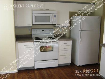 House for rent at 2710 Silent Rain Dr, Colorado Springs, CO 80919