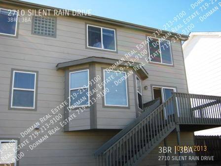 House for rent at 2710 Silent Rain Dr, Colorado Springs, CO 80919