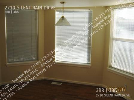 House for rent at 2710 Silent Rain Dr, Colorado Springs, CO 80919