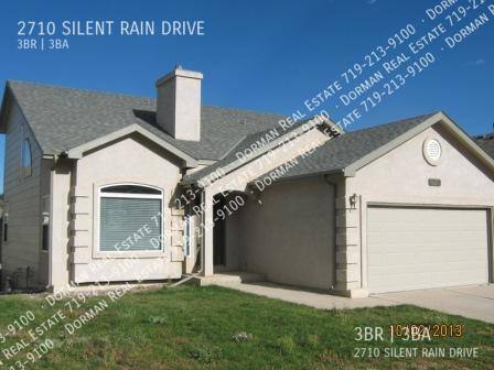 House for rent at 2710 Silent Rain Dr, Colorado Springs, CO 80919