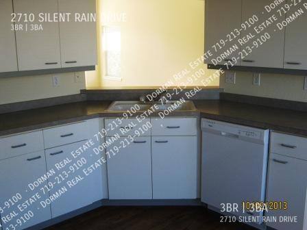 House for rent at 2710 Silent Rain Dr, Colorado Springs, CO 80919