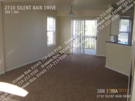 House for rent at 2710 Silent Rain Dr, Colorado Springs, CO 80919