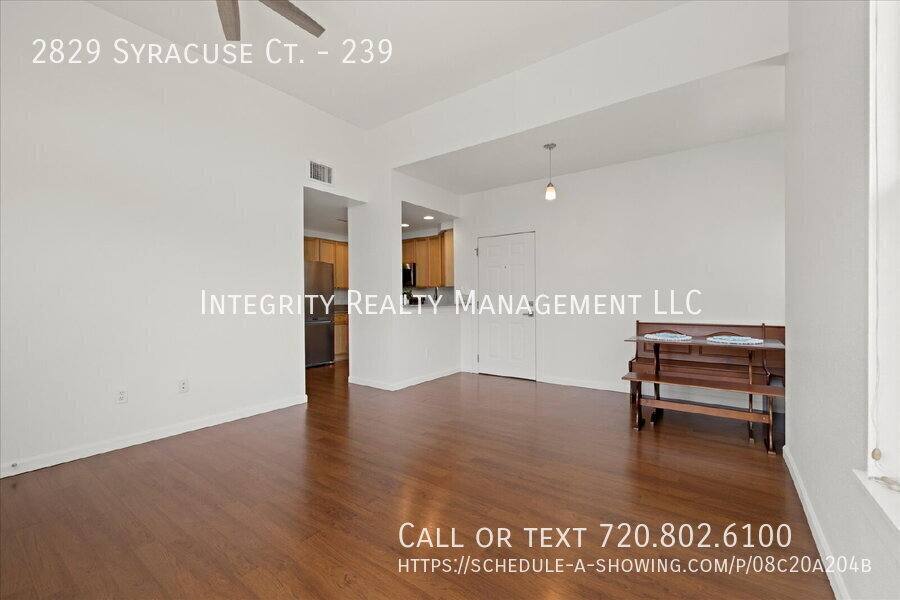 Condo for rent at 2829 Syracuse Court #239, Denver, CO 80238