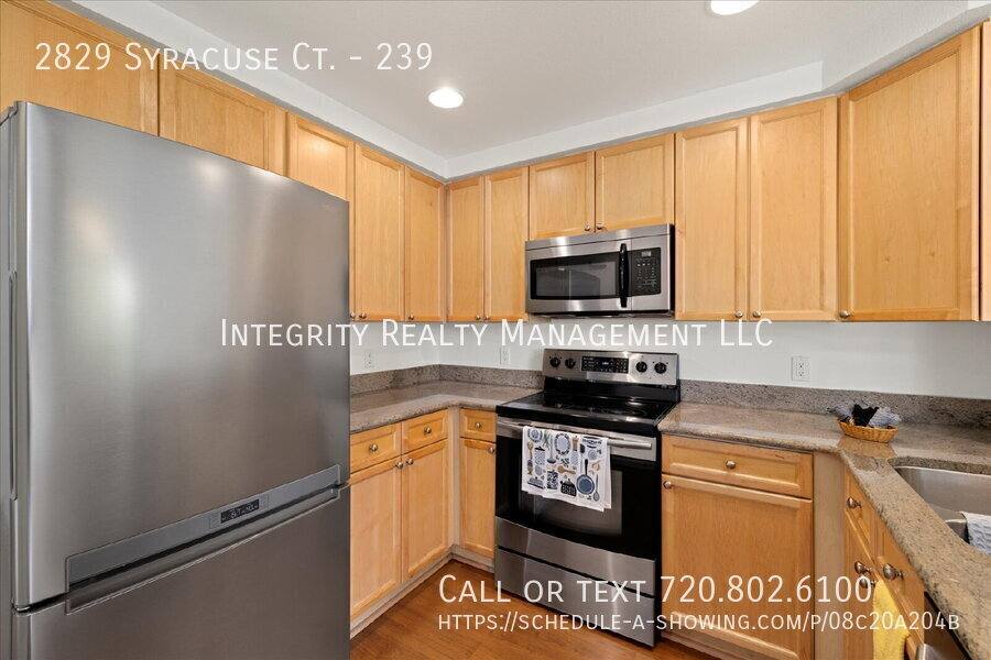 Condo for rent at 2829 Syracuse Court #239, Denver, CO 80238