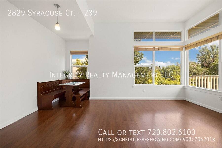 Condo for rent at 2829 Syracuse Court #239, Denver, CO 80238