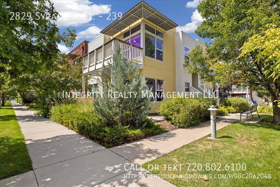 Condo for rent at 2829 Syracuse Court #239, Denver, CO 80238