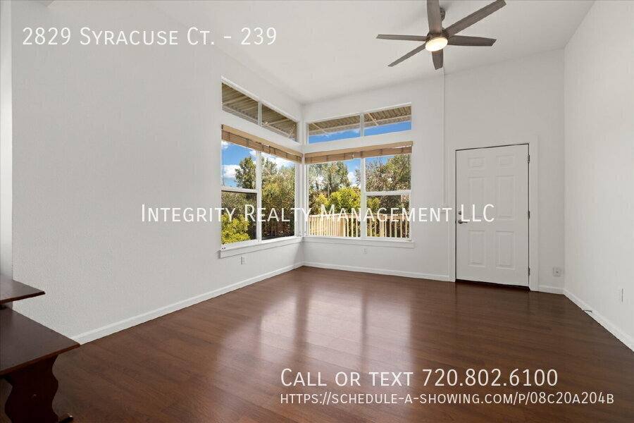 Condo for rent at 2829 Syracuse Court #239, Denver, CO 80238