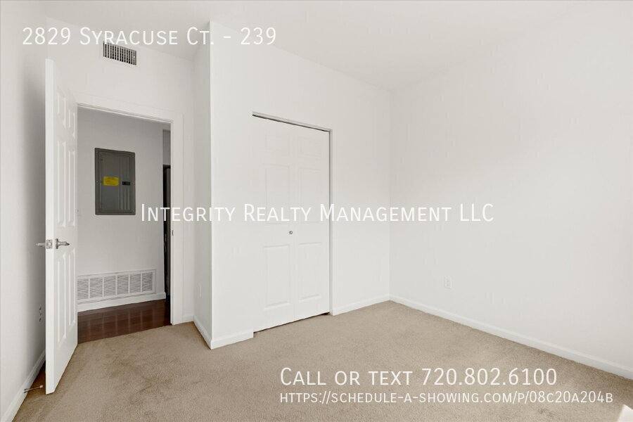Condo for rent at 2829 Syracuse Court #239, Denver, CO 80238