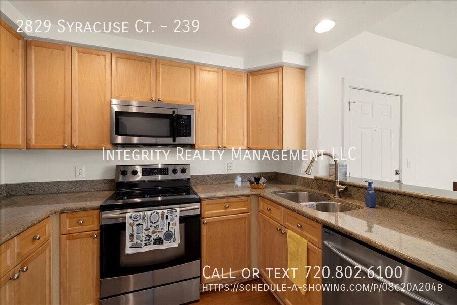 Condo for rent at 2829 Syracuse Court #239, Denver, CO 80238