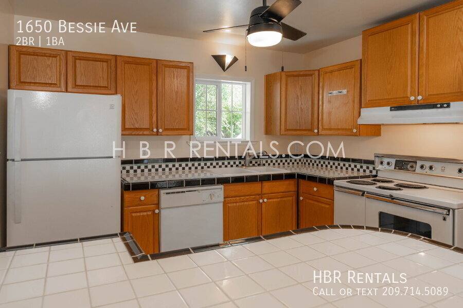 House for rent at 1650 Bessie Ave, Tracy, CA 95376