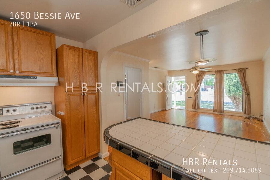 House for rent at 1650 Bessie Ave, Tracy, CA 95376