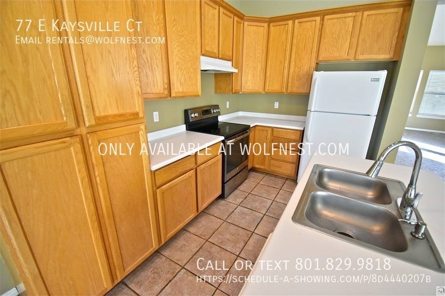 House for rent at 77 E Kaysville Court, Draper, UT 84020