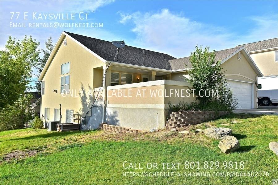 House for rent at 77 E Kaysville Court, Draper, UT 84020