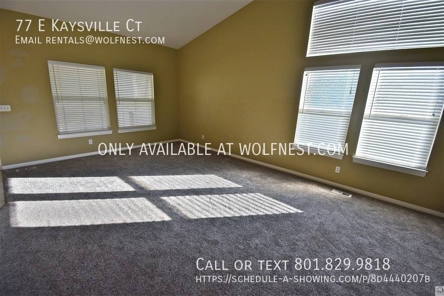 House for rent at 77 E Kaysville Court, Draper, UT 84020