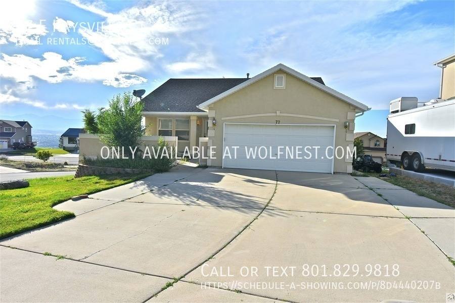House for rent at 77 E Kaysville Court, Draper, UT 84020
