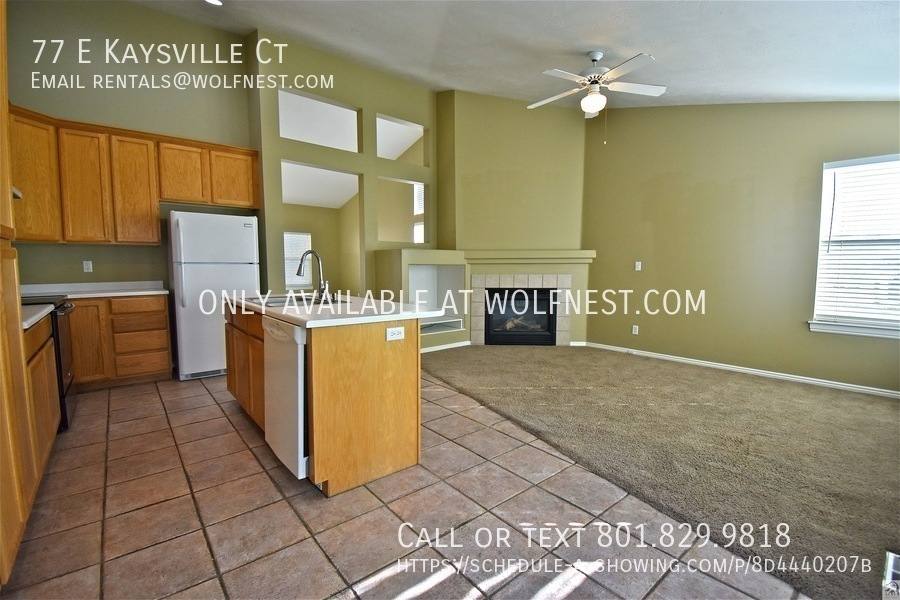 House for rent at 77 E Kaysville Court, Draper, UT 84020