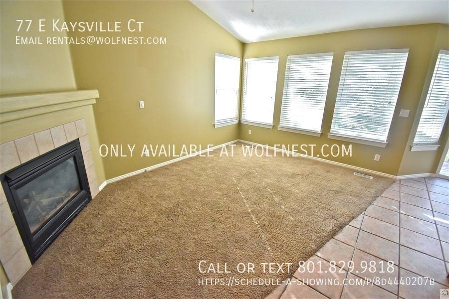 House for rent at 77 E Kaysville Court, Draper, UT 84020