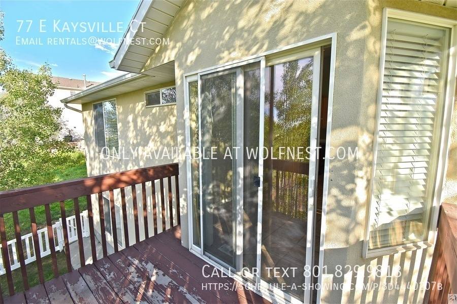 House for rent at 77 E Kaysville Court, Draper, UT 84020