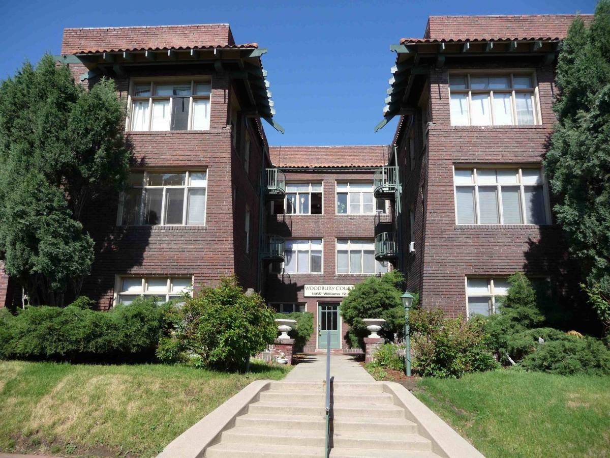 Apartment for rent at 1469 Williams St #8, Denver, CO 80218