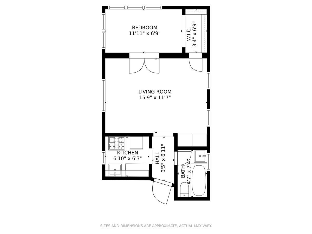 Apartment for rent at 1469 Williams St #8, Denver, CO 80218