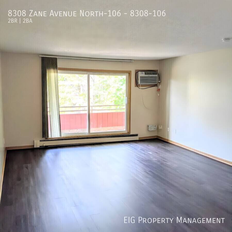 Apartment for rent at 8308 Zane Ave North-106 #106, Minneapolis, MN 55443