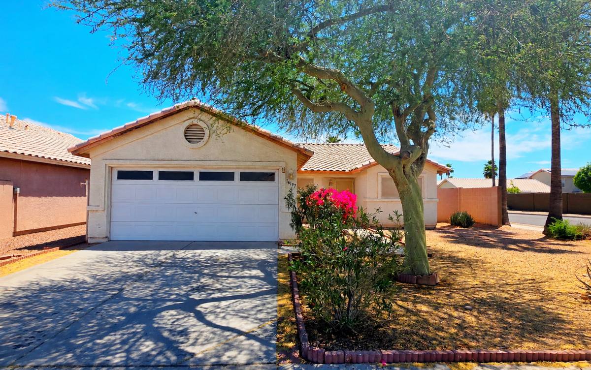 House for rent at 16197 W Washington St, Goodyear, AZ 85338