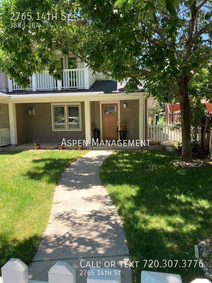 Condo for rent at 2765 14th St, Boulder, CO 80304
