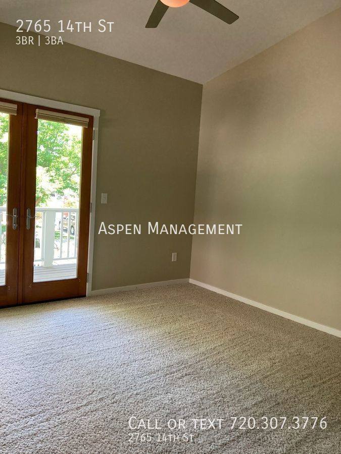 Condo for rent at 2765 14th St, Boulder, CO 80304