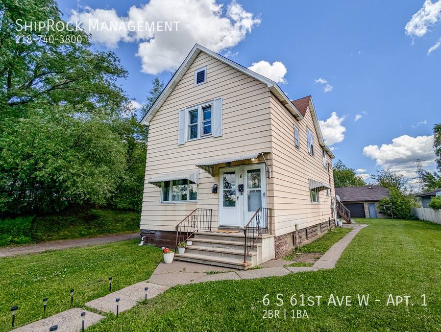 Apartment for rent at 6 S 61st Ave W #1, Duluth, MN 55807