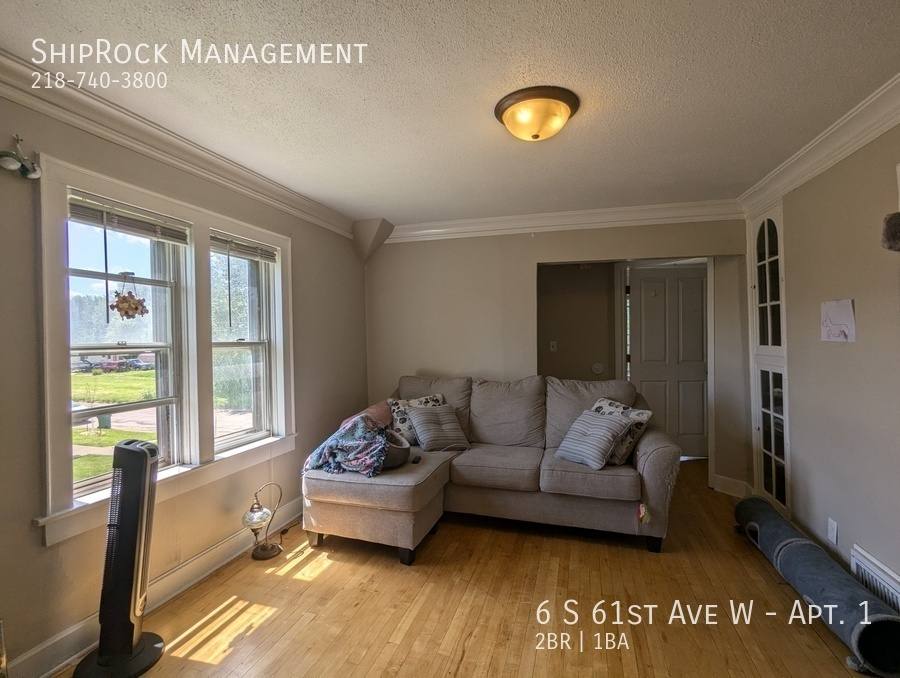 Apartment for rent at 6 S 61st Ave W #1, Duluth, MN 55807